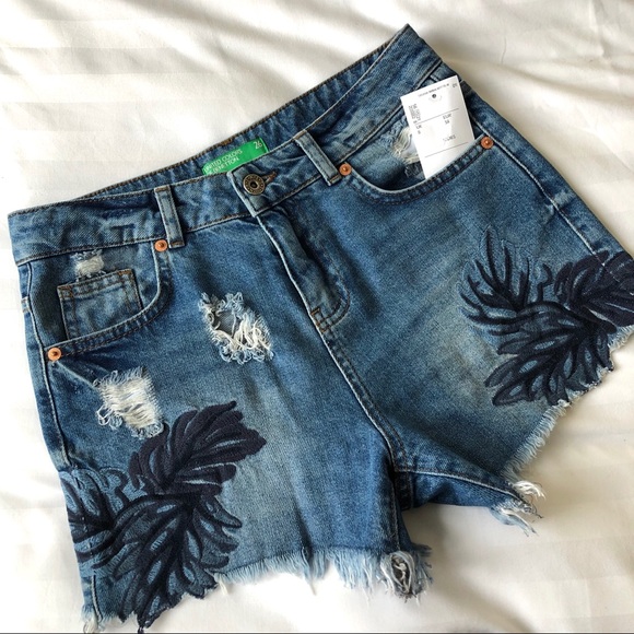 ucb denim shorts